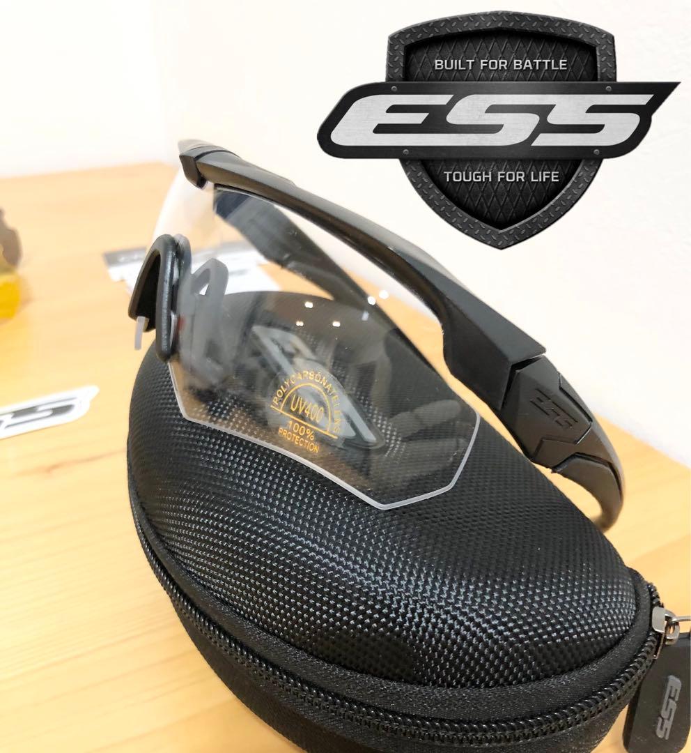 【新品✨プロ仕様✨】ESS CROSSBOW ブラック　黒　アイセーフティ CROSSBOW 3LENS | ESSゴーグル・サングラス｜ESS Japan オフィシャルサイト