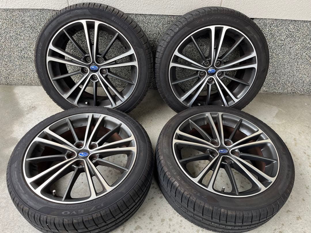 【引取歓迎】BRZ ZC6 純正17インチ ピレリP7EVO 215/45R17 2026年最新】BRZ対応のホイール17インチが勢揃い - Yahoo!オークション