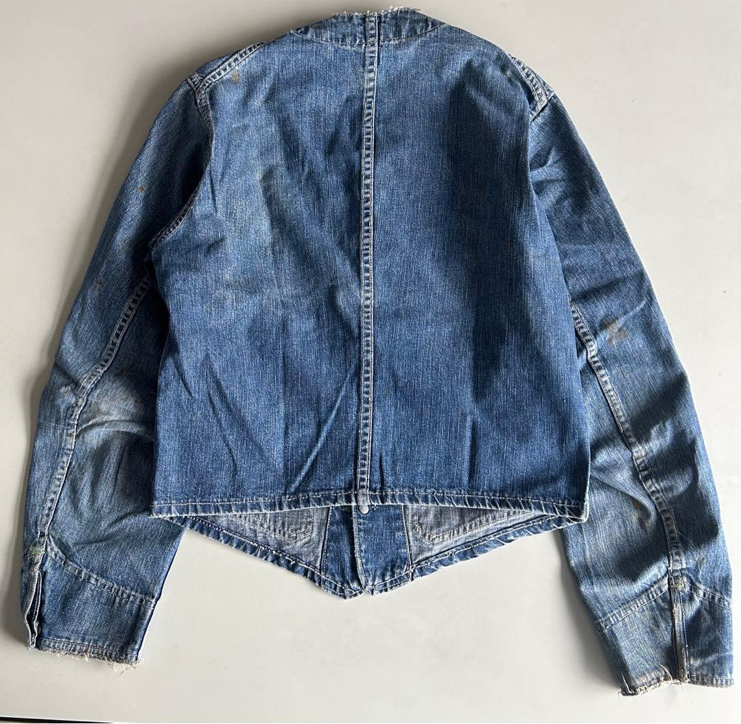 50s vintage OSHKOSH エンジニアジャケット デニム - メルカリ