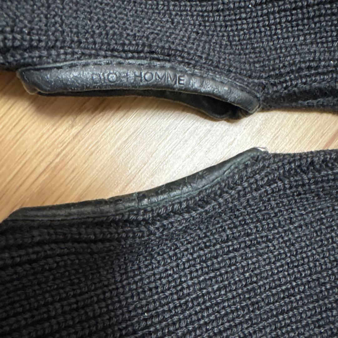 ディオールオム 07 ドライバーズニットXS エディ期 Dior homme - メルカリ