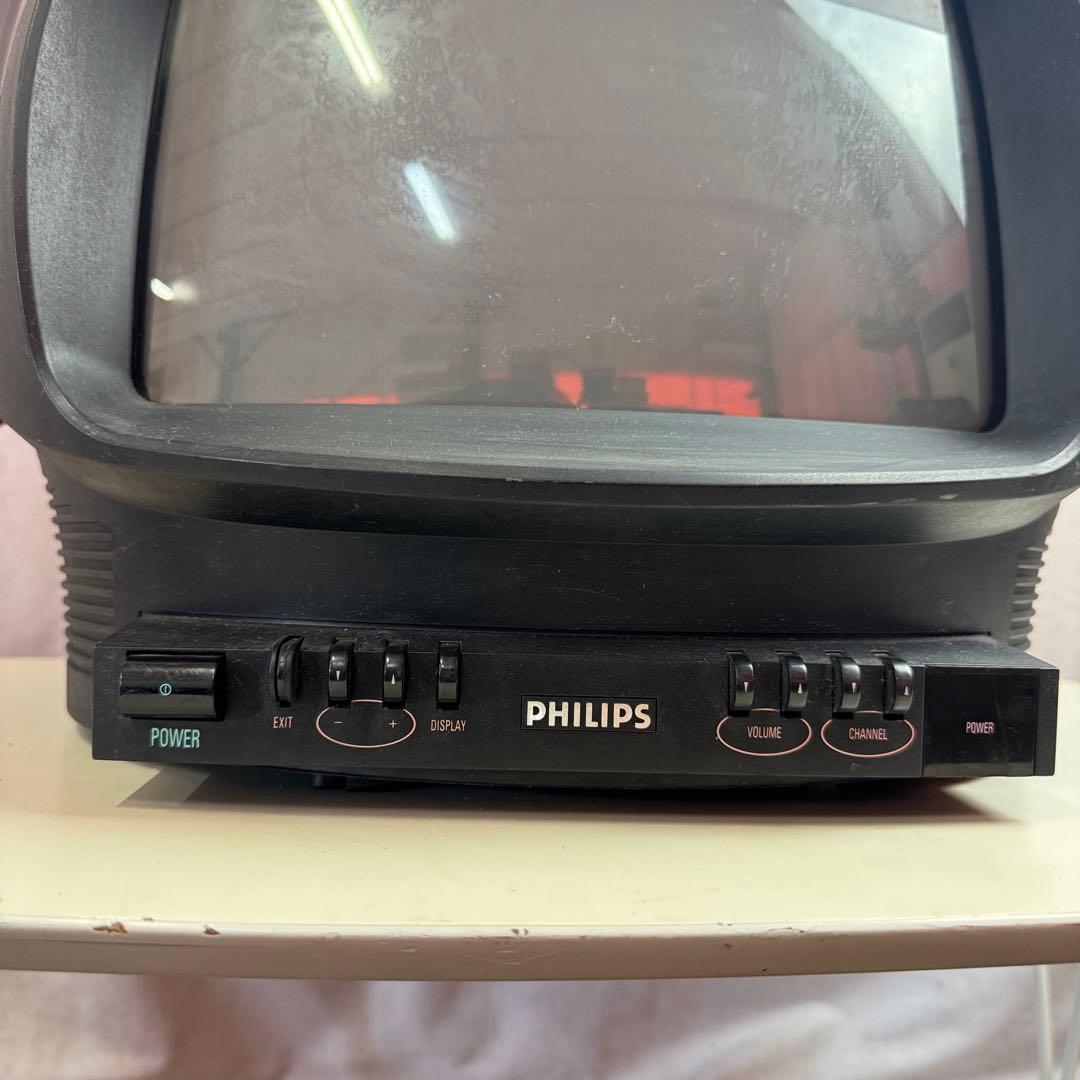 PHILIPS ヘルメット型テレビ TV discoverer 14S11B - メルカリ