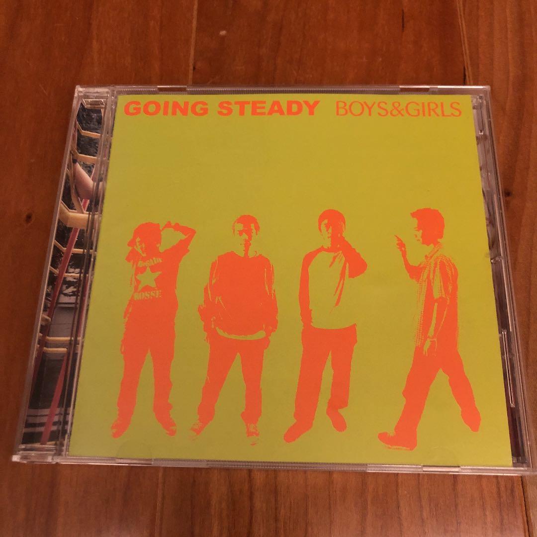 GOING STEADY / BOYS&GIRLS 2ndプレス 黄緑色ジャケ - メルカリ