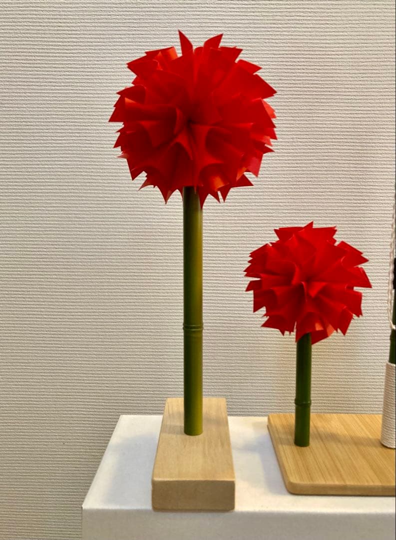 ayaka様専用出品 のぼり+ミニシデ1セット ミニシデ1本