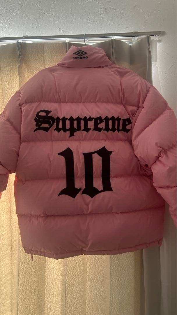 25AW Supreme Umbro Down Puffer Jacket - メルカリ