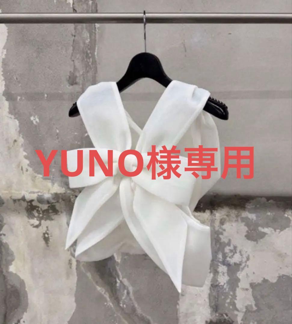 YUNO様専用※ litmus her praha リボンハーネス 白 - メルカリ