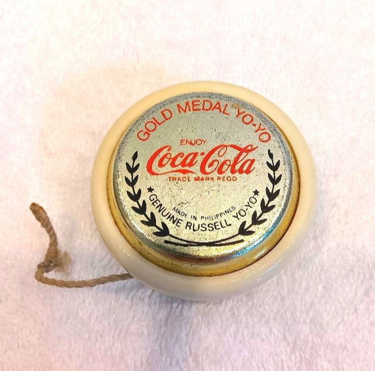 コカ・コーラ 1984年 ロスアンゼルスオリンピック ゴールドメダル