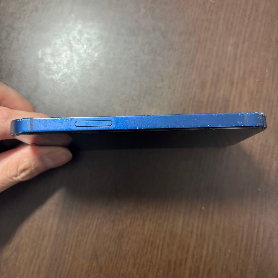 Apple iPhone 12 mini ジャンク 青 - メルカリ