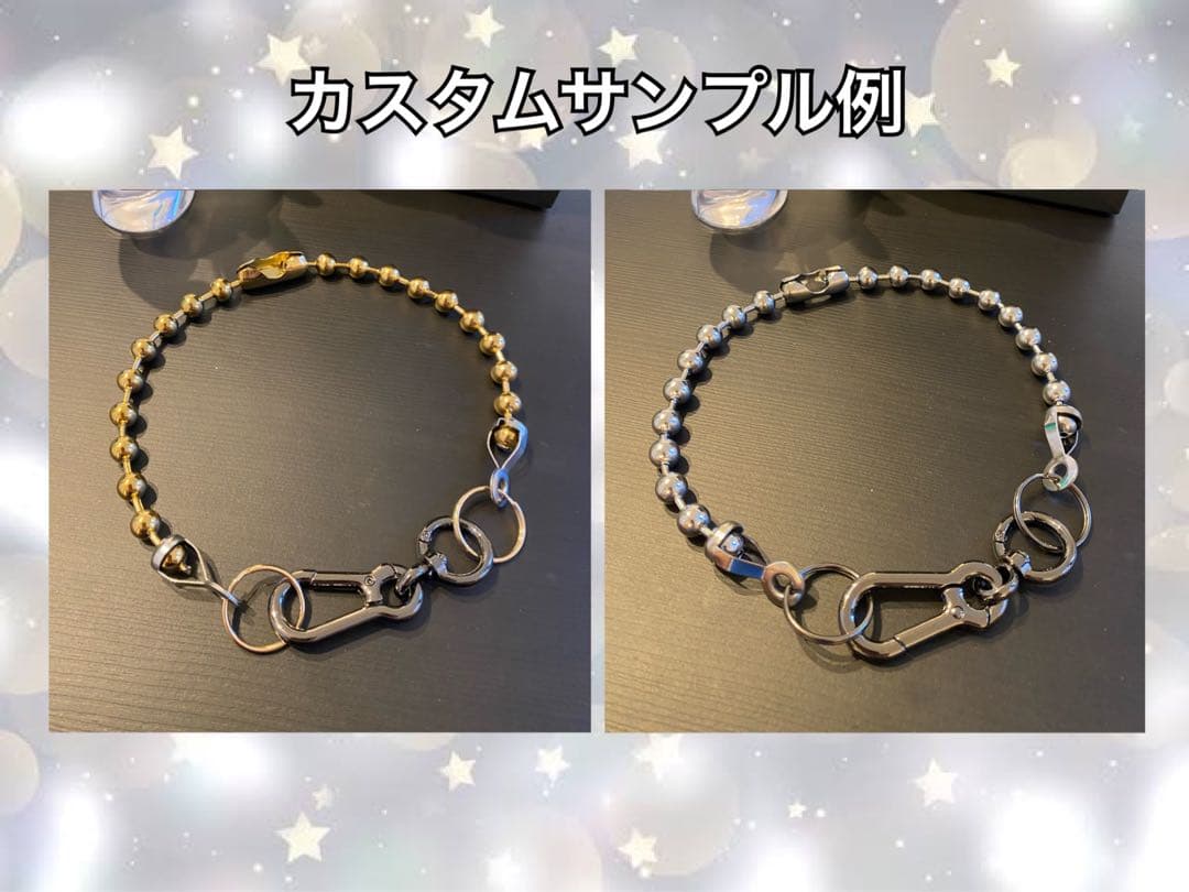 マーティンアリ ボールチェーン ネックレス Grancy チョーカー