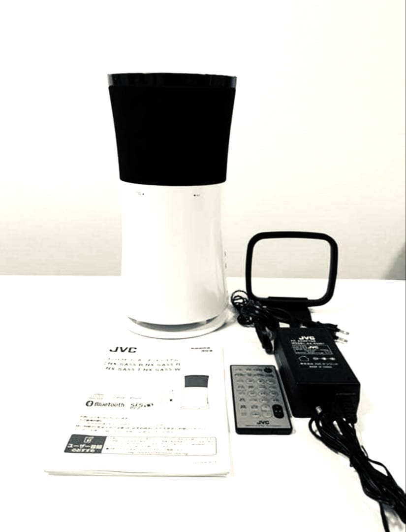 ビクター Victor コンパクトコンポーネントシステム ホワイト　白 コンパクトコンポーネントシステム EX-D6 | JVCケンウッドストア