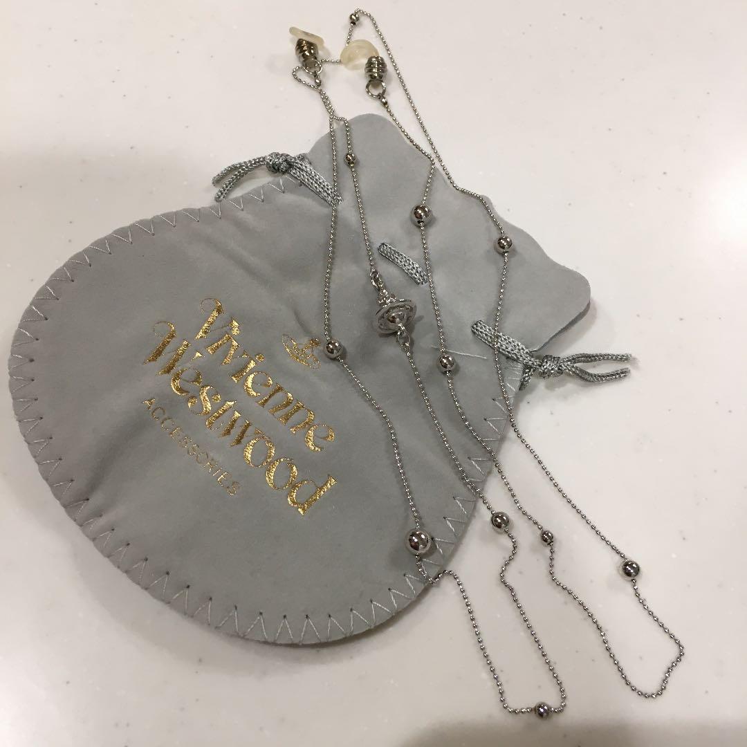 廃盤品】ヴィヴィアンウエストウッドメガネチェーン - メルカリ