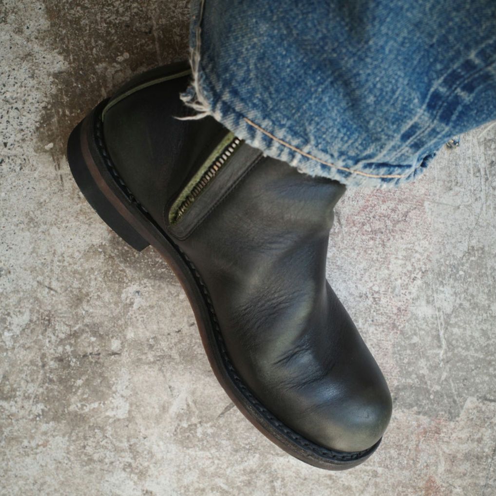 US 7【新品・未使用】CASPER Black -Greentea Core