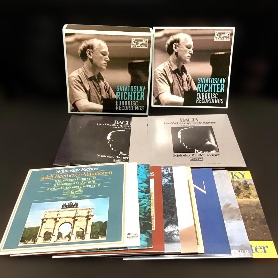 スヴャトスラフリヒテル EURO DISC RECORDINGS 14CD