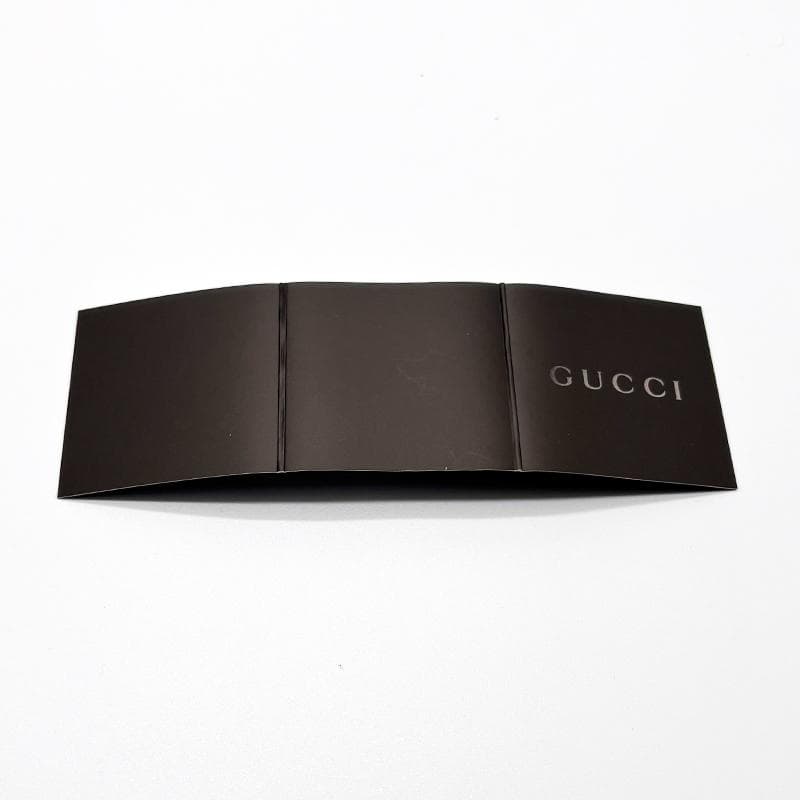 GUCCI カフス カフスボタン カフリンクス シルバー925 未使用 箱付