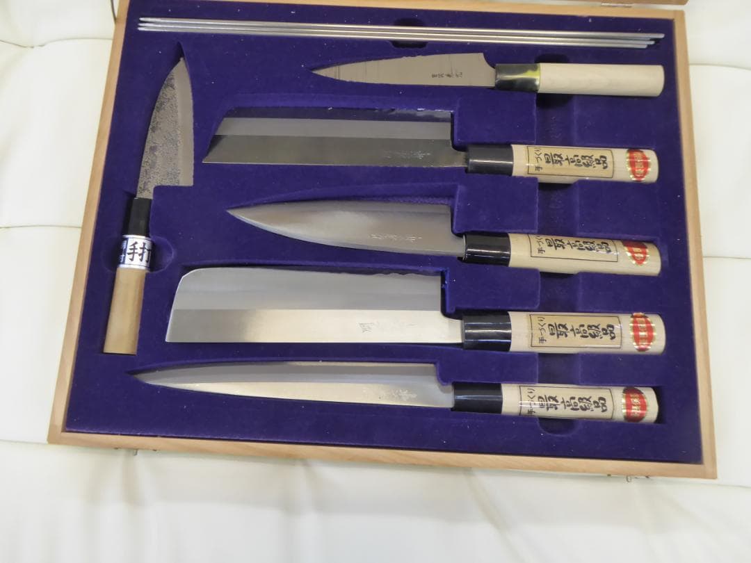 未使用　長期保管品　関　兼六　包丁セット 楽天市場】包丁 関孫六（原産国/製造国中国）の通販