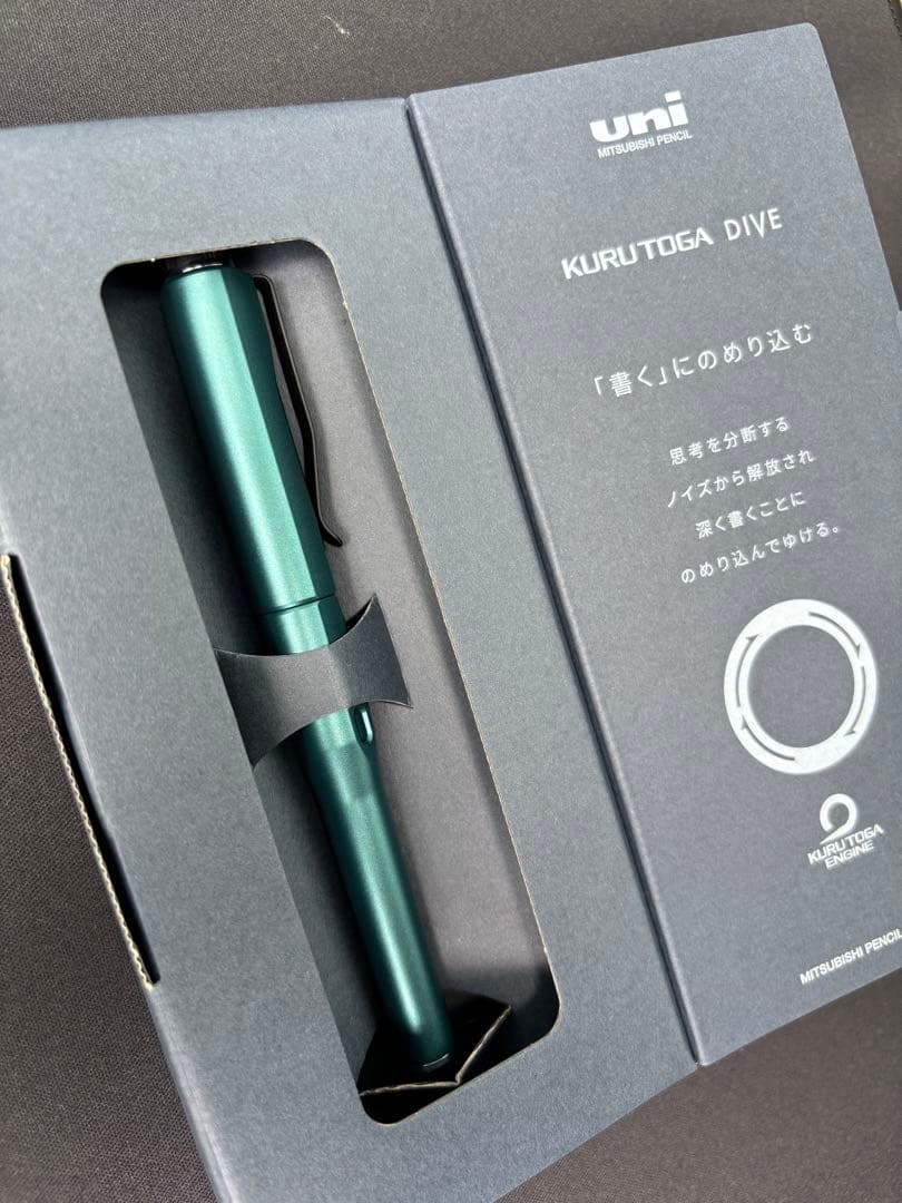 新品 クルトガダイブ デンスグリーン - メルカリ