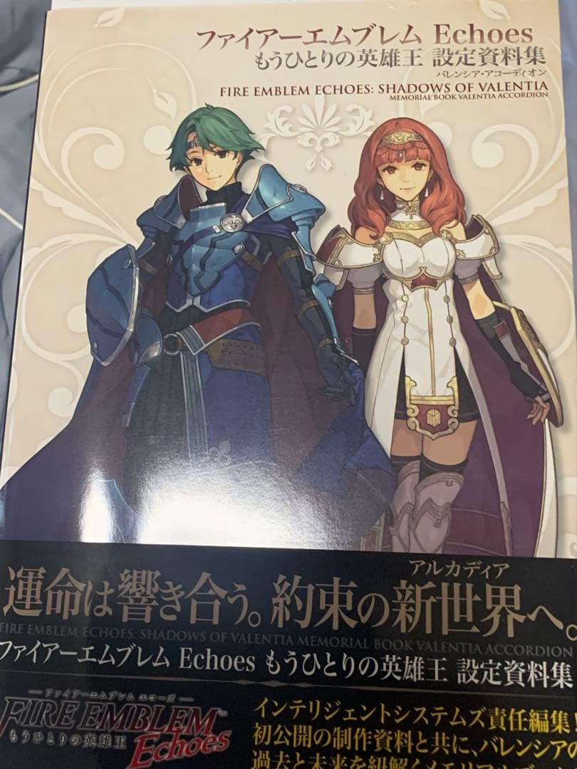 ファイアーエムブレムechoes もうひとりの英雄王 設定資料集 ファイアーエムブレム Echoes もうひとりの英雄王 設定資料集