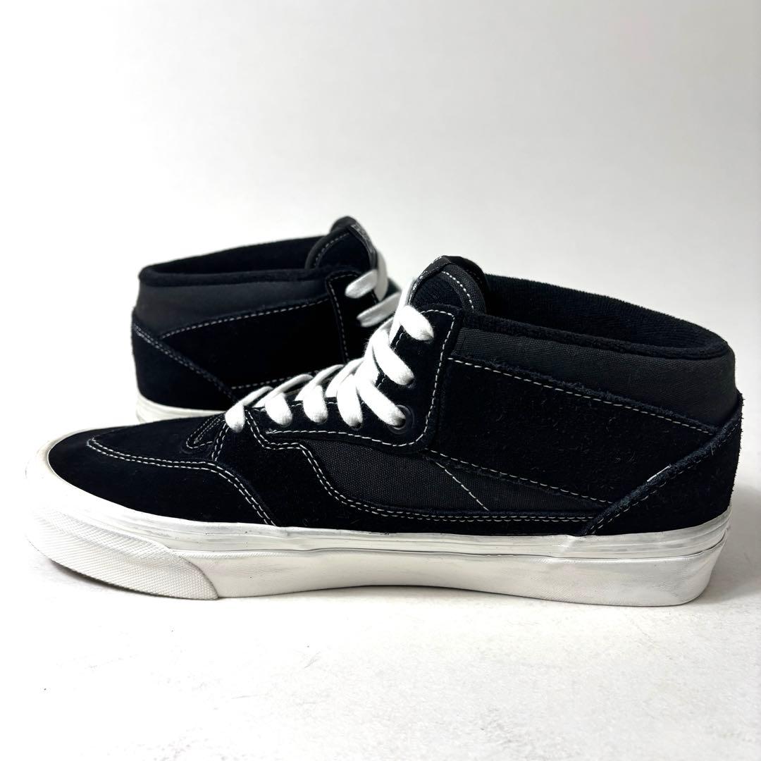 【美品】VANS HALF CAB 33 DX ブラック 26.5cm