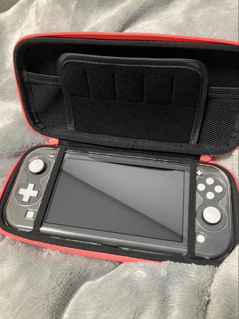 【美品】任天堂 Switch Lite 本体 グレー Nintendo Switch 任天堂 Lite ニンテンドースイッチ ライト ターコイズ