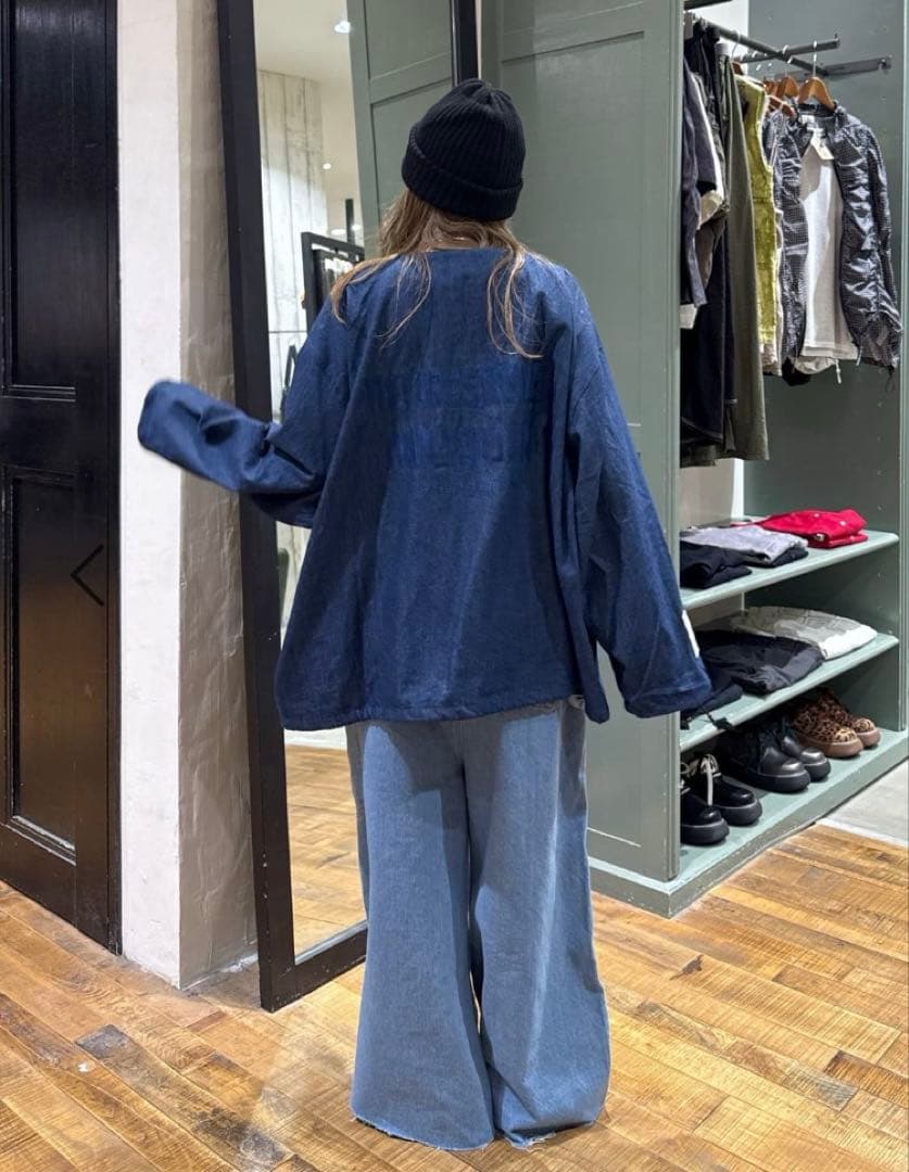 【新品】ニコアンド -be with M- Misayoミリリメイクジャケット