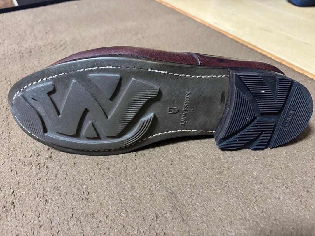 靴 J.M.WESTON GOLF 641 8.5C