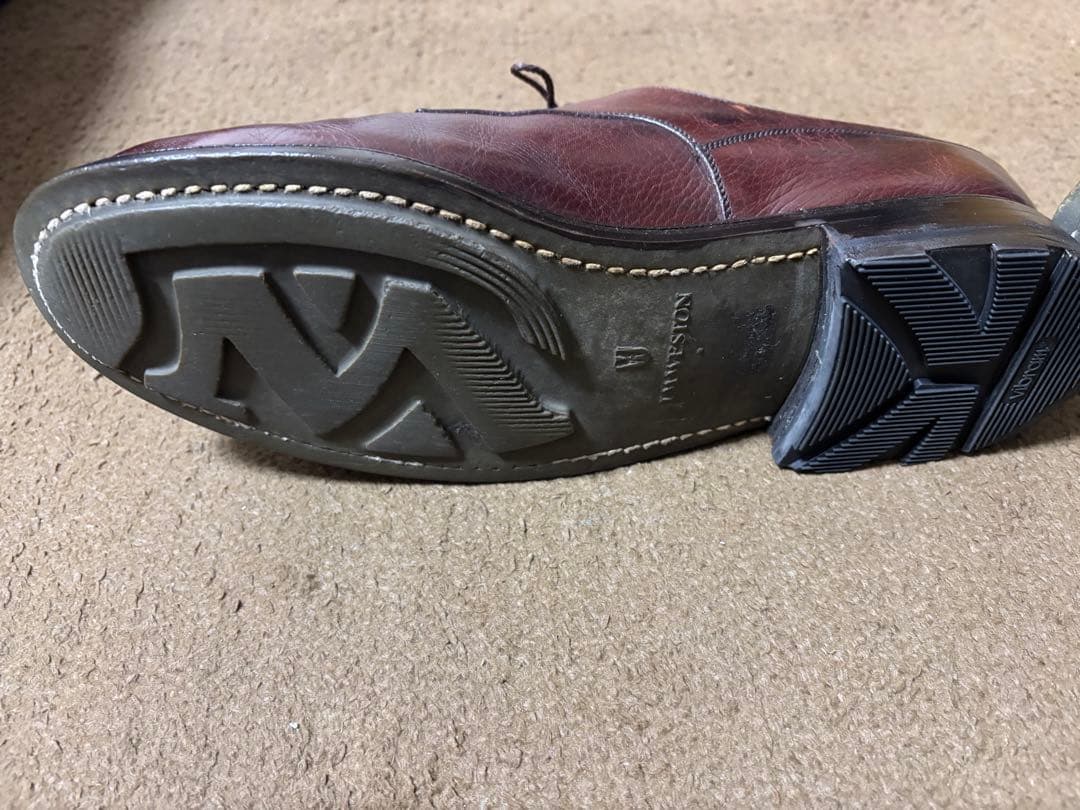 靴 J.M.WESTON GOLF 641 8.5C