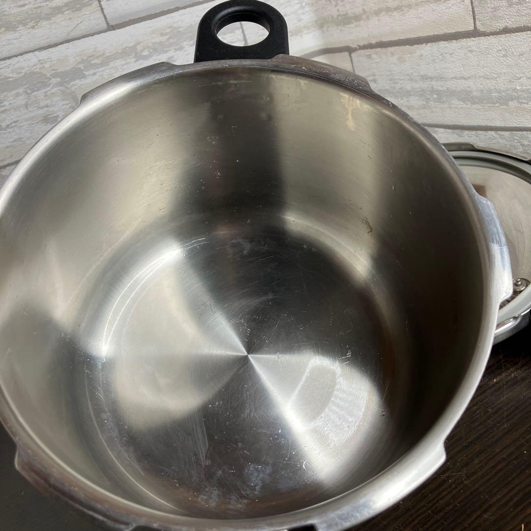 アサヒ軽金属　ゼロ活力鍋　5.5L 圧力鍋 おもりなし