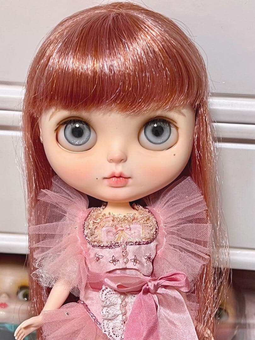 ネオブライス ヴェロニカレース カスタム Blythe 作家 - メルカリ