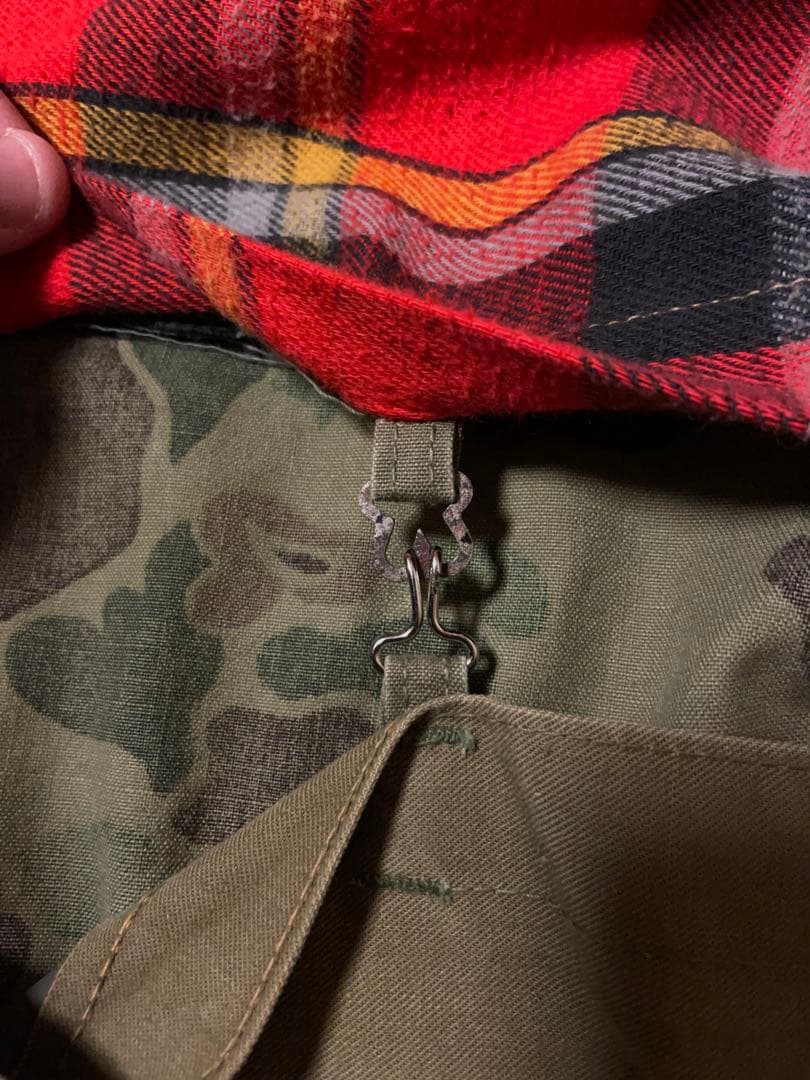 60s】モンゴメリーワード ハンティングジャケット ヴィンテージ 迷彩