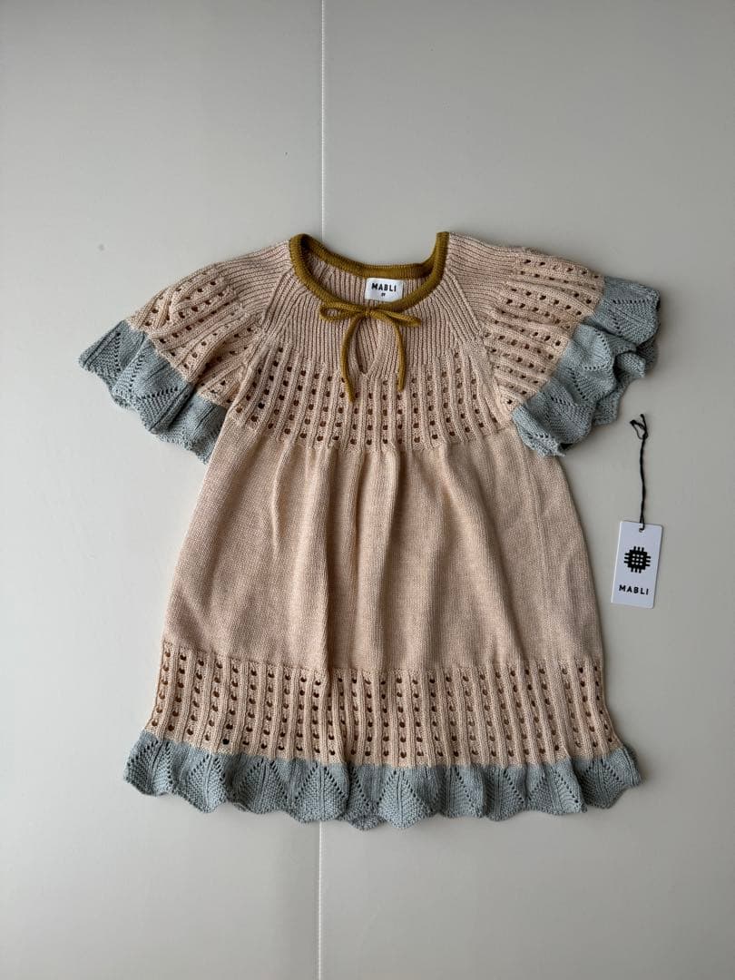 【ta】mabli ワンピース 24ss 2y 正規販売店】海外子ども服専門店 SUNNAO（さんなお）- MABLI マブリ