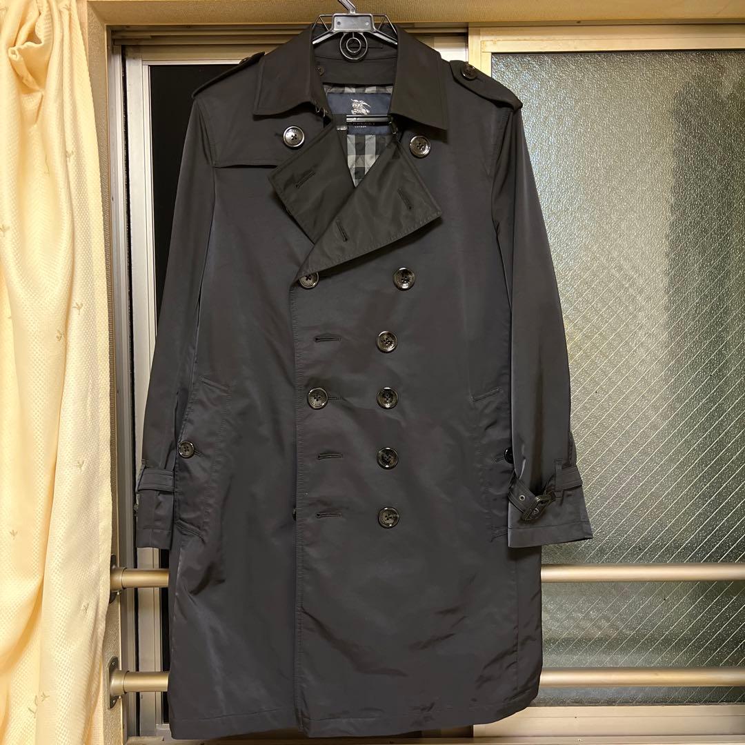 【美品】Burberry LONDON トレンチコート Mサイズ BURBERRY - 美品 Vintage バーバリー Burberrys コート トレンチコート