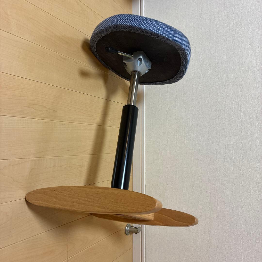 バランスシナジー ラウンド 織柄ブルー - メルカリ