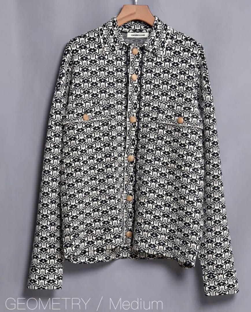 【AMBERGLEAM アンバーグリーム】ニットジャケット /S アンバーグリーム | STORES