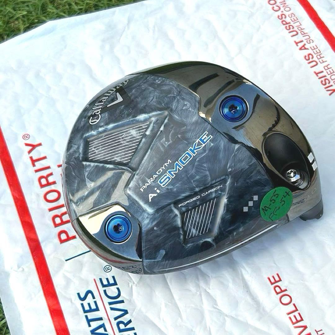 CT255 ツアー支給品 パラダイム Aiスモーク ◇◇◇9.0＋プロト 本物