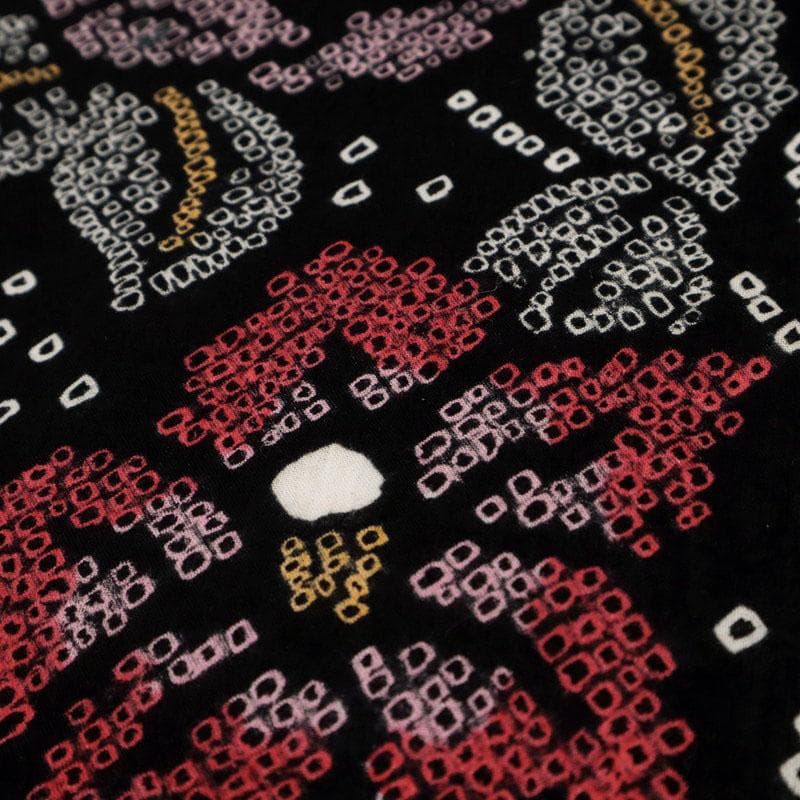 《みつ★手縫い仕立て＋居敷＋しぼり＊浴衣地紙に椿の花模様■反24-139》