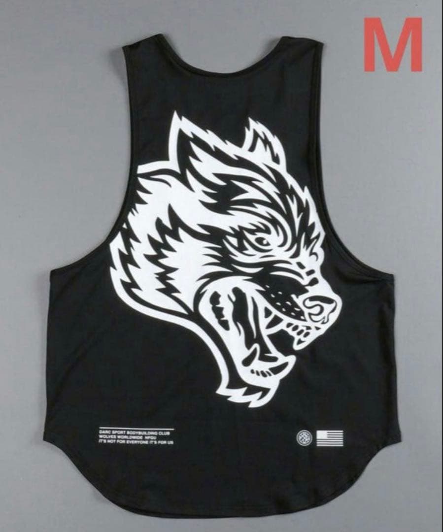 424レア ダルクスポーツdarc sport タンクトップ M ドライ 黒 - メルカリ