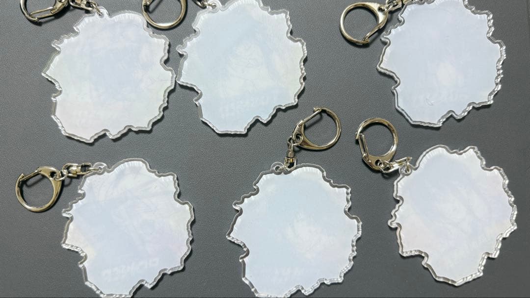 チェンソーマン チェンジングキーホルダー 6点セット コンプリート