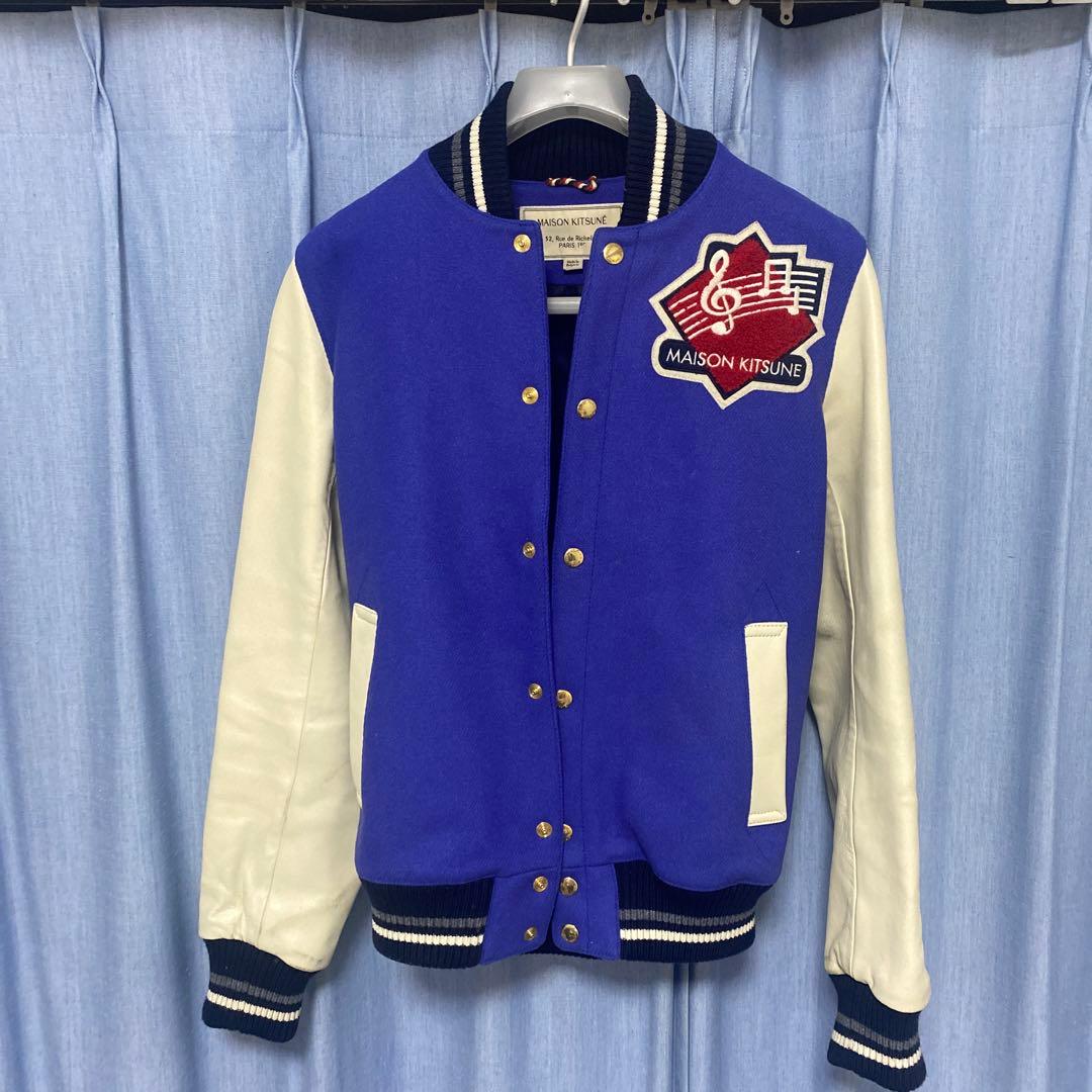 メゾンキツネ スタジャン - メルカリ