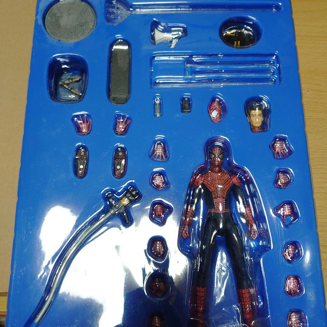 欠品ありmafex　アメイジングスパイダーマン　DXSET　Spider-Man MAFEX アメイジング スパイダーマン2 DX SET｜ホビーの総合通販サイト