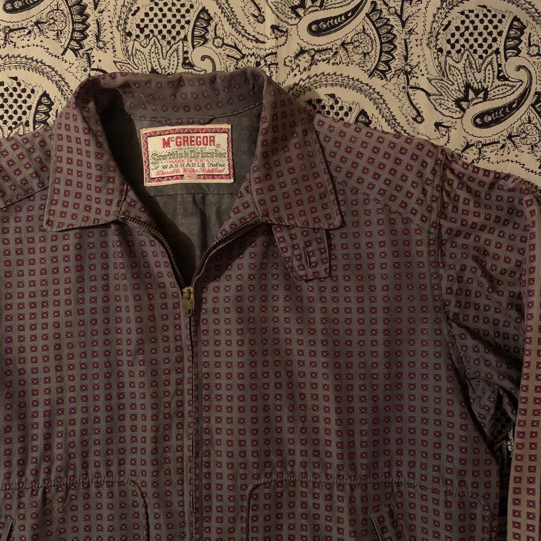 50s【SPECIAL】MCGREGOR スコティッシュドリズラー ジャケット - メルカリ