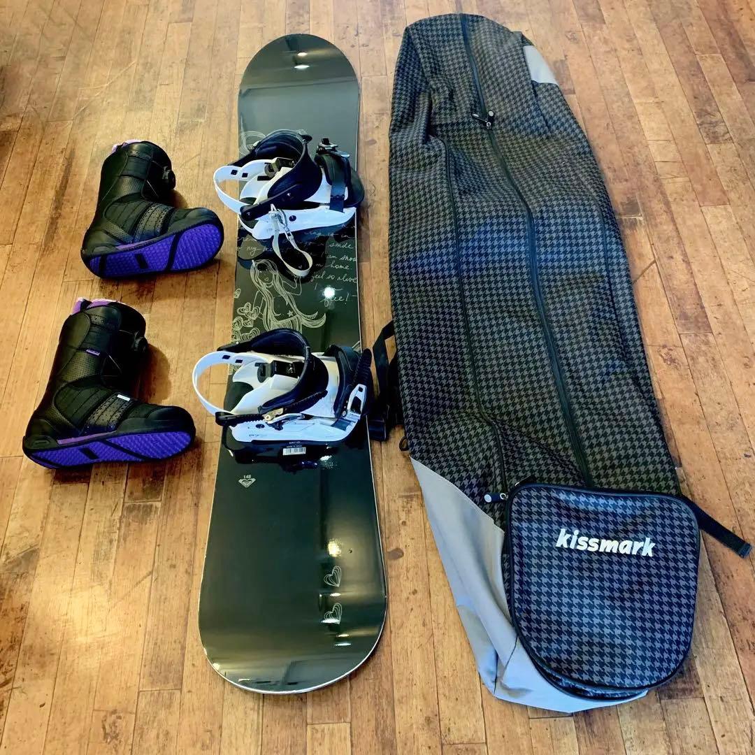 送込！ROXY 148 RIDE 24cm レディーススノーボードデビューセット 楽天市場】35%off ラスト1本 143cm 送料無料 ロキシー ROXY 板 スノー