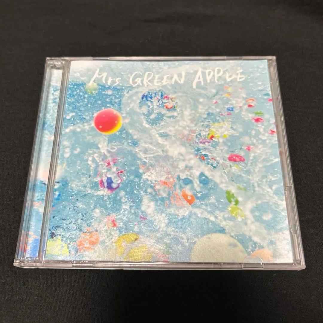 初回限定盤】Mrs. GREEN APPLE サママフェスティバル! - メルカリ