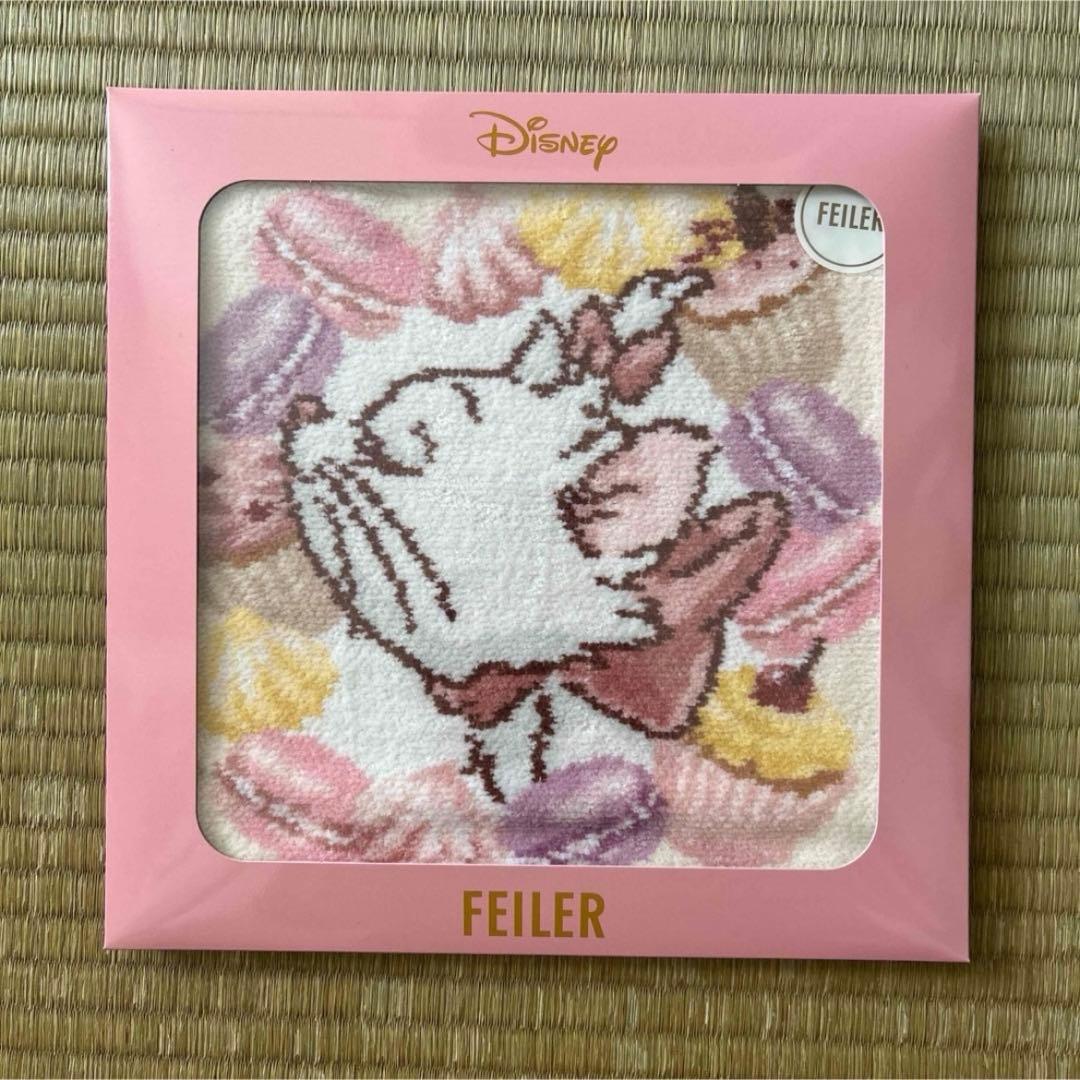 ディズニー マリー フェイラー コラボ ハンカチ ミニタオル おしゃれ