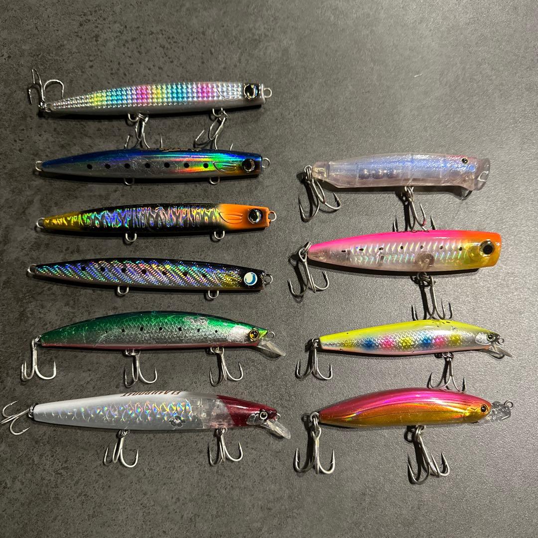 かっ飛び棒　サイレントアサシン　フィードポッパー　全部 エクスセンス サイレントアサシン 80F フラッシュブースト | 宮崎市の