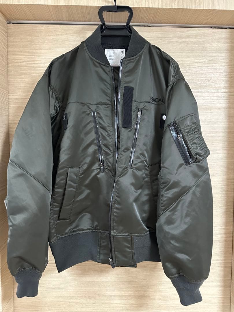 sacai 23aw Nylon Twill Brouson サイズ2 - メルカリ