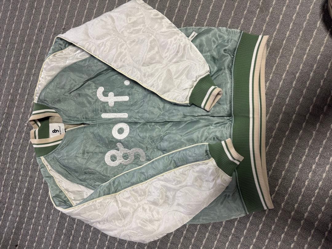 新品8gshoot エイジシュート スカジャン L 水色 窪塚洋介 完売品