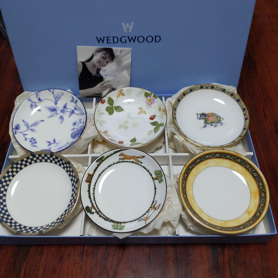 こ*か様 ウェッジウッド　ミニプレート 2026年最新】ウェッジウッド ミニプレートの人気アイテム - メルカリ