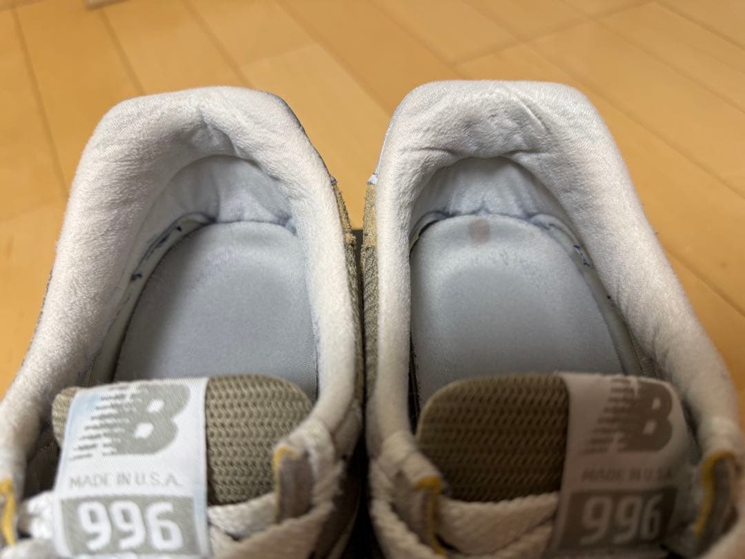 USA製 New Balance M996 グレー 26.5cm