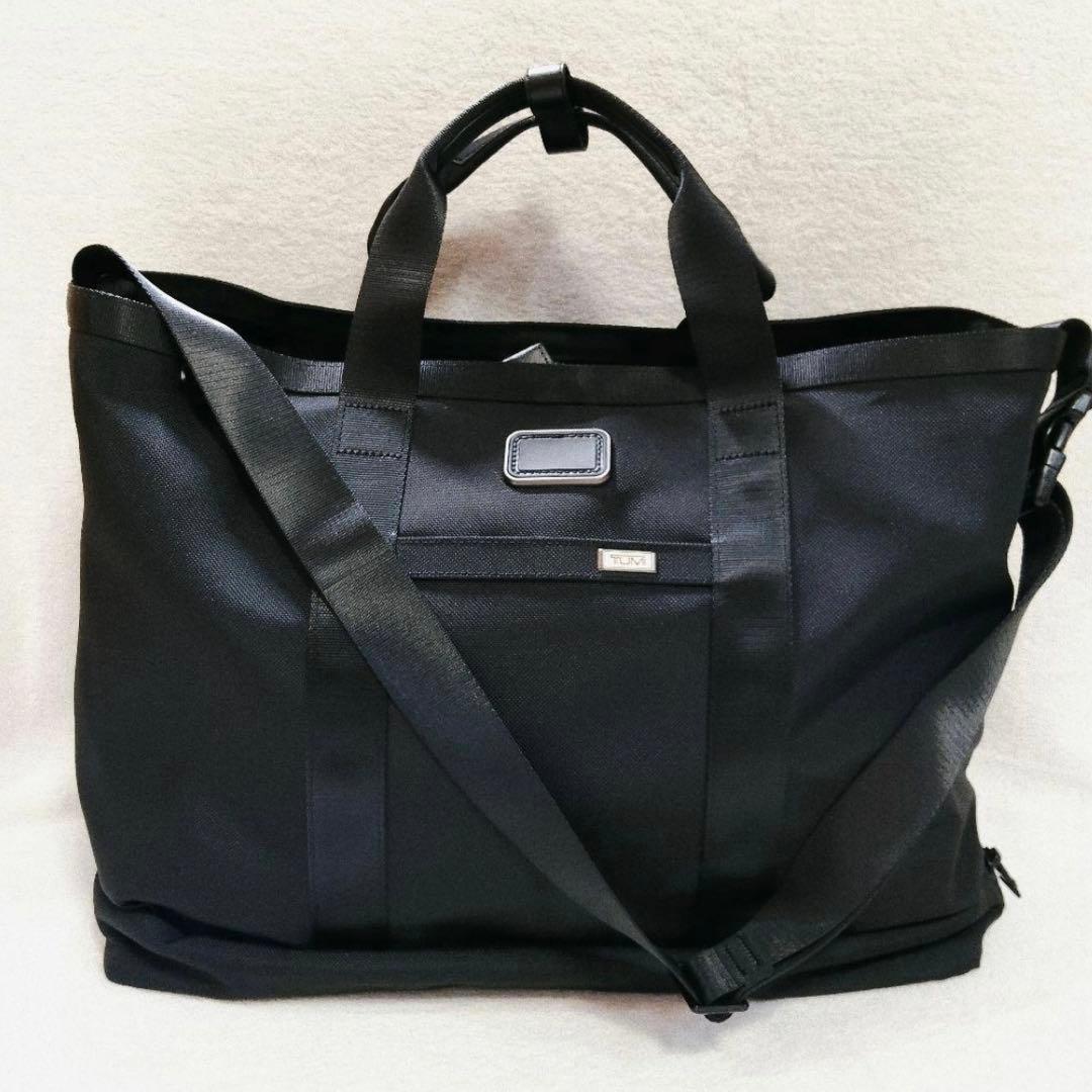 TUMI ALPHAアルファ キャリーオールトート ブラック トゥミ TUMI 【日本正規品】トゥミ トートバッグ TUMI ALPHA 3