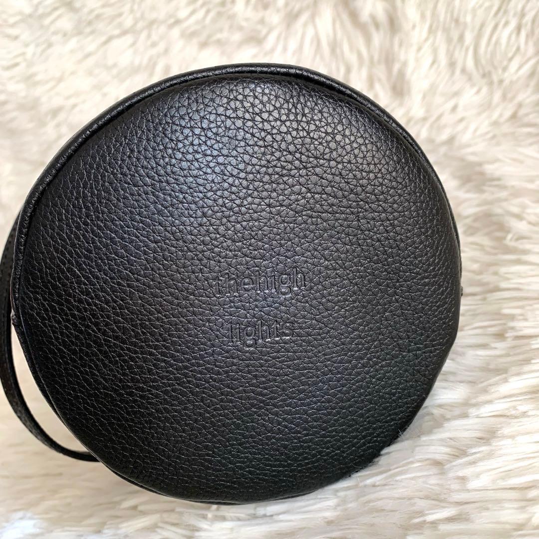 thehighlights ザハイライツ potバッグ ブラック - メルカリ