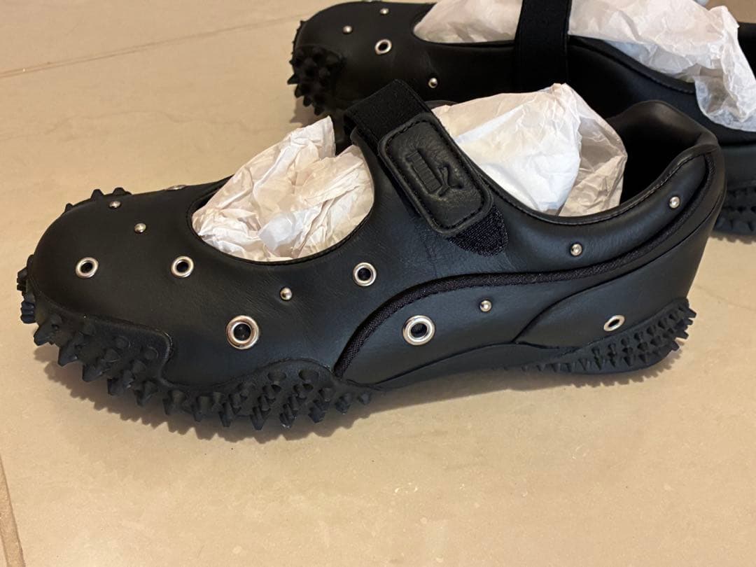 靴 PUMA MOSTRO FEY STUDS 01BK/SILVER 22.5cm